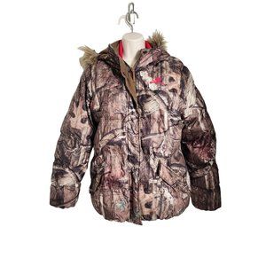 Ladies Mosey Oak Infinity Winter Coat